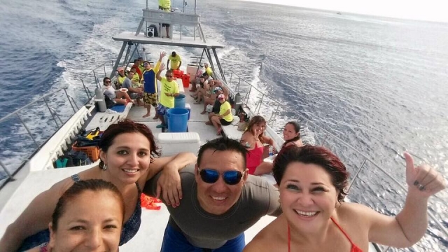 Durante el recorrido